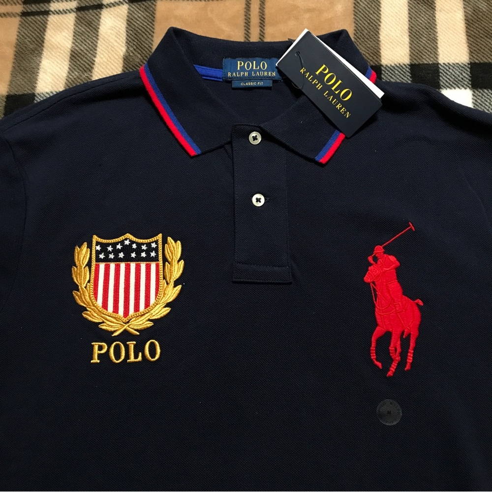Ralph Lauren Polo Classic Shirt Big Pony